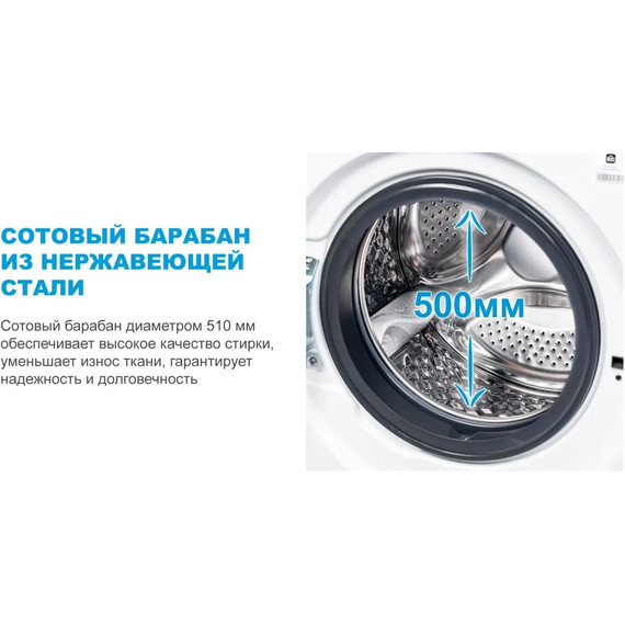 Стиральная машина Midea MFC3814BSW47/W фото 14