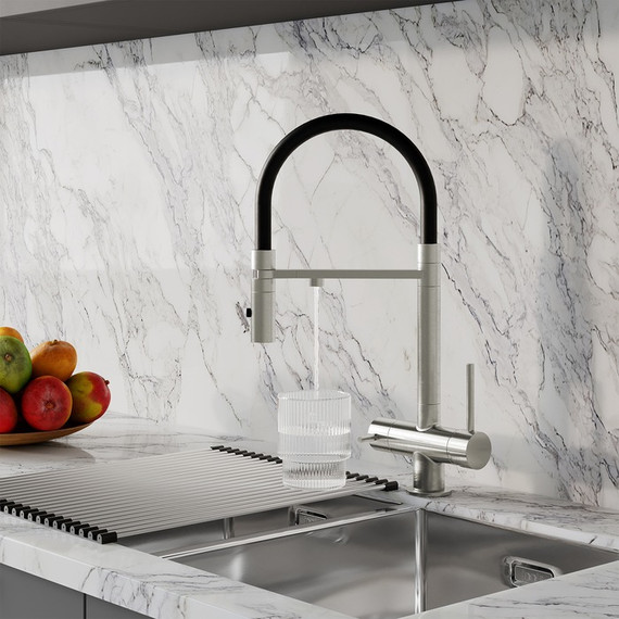 Смеситель для кухни Iddis Ace ACEBNFFi05, сатин фото 4