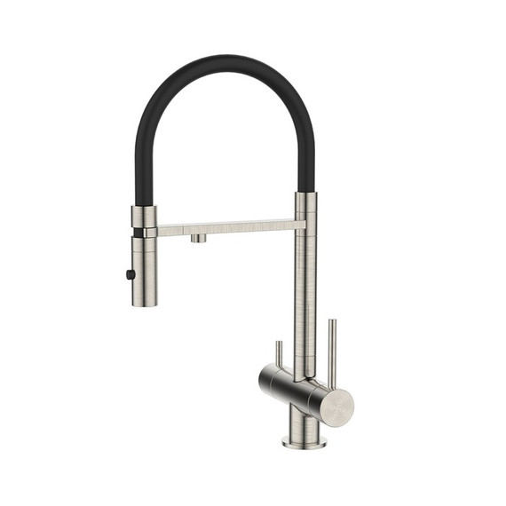 Смеситель для кухни Iddis Ace ACEBNFFi05, сатин фото 