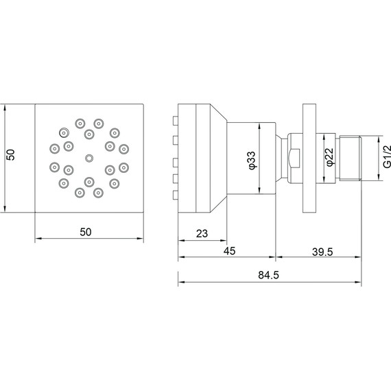 Боковая форсунка Aquatek AQ2098CR фото 6