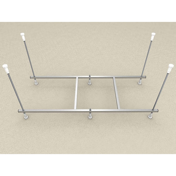 Каркас для ванны Azario Bella 130x70 см AV.0020130K фото 2