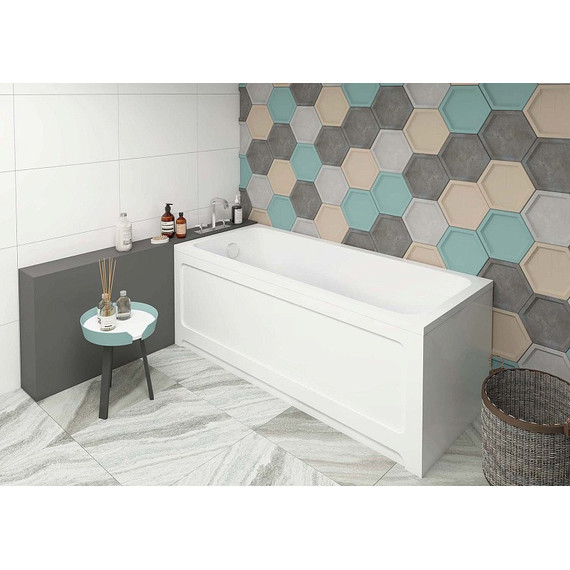 Ванна акриловая Azario Bella 130x70 см AV.0020130 фото 7