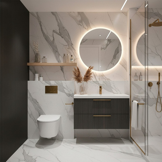 Унитаз подвесной безободковый Azario Velo AZ-1273WHD с быстросъемным сиденьем микролифт (система смыва Торнадо) фото 10