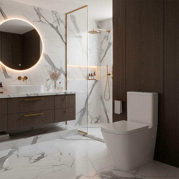 Унитаз-компакт безободковый Azario Terra AZ-1373AT с быстросъемным сиденьем микролифт (система смыва Торнадо) фото 10