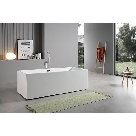 Ванна отдельностоящая Azario Modern 160х75 см AZ-6601-16075 фото 3