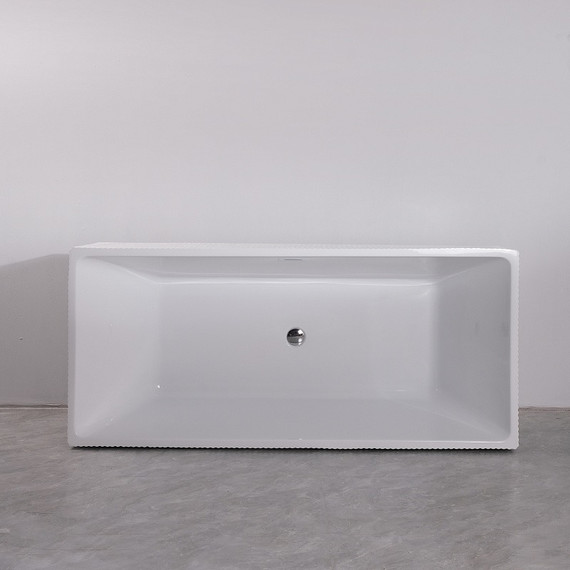 Ванна отдельностоящая Azario Katrina 150х75 см AZ-6601C-15075 фото 4