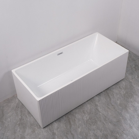 Ванна отдельностоящая Azario Katrina 150х75 см AZ-6601C-15075 фото 5