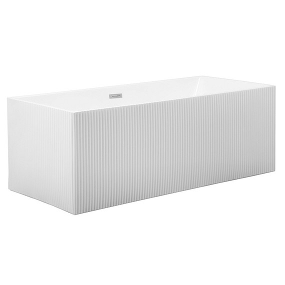 Ванна отдельностоящая Azario Katrina 160х75 см AZ-6601C-16075 фото 