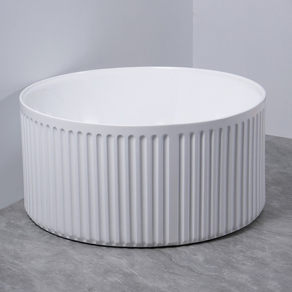 Ванна отдельностоящая Azario Gamma 150х150 см AZ-6707 фото 6