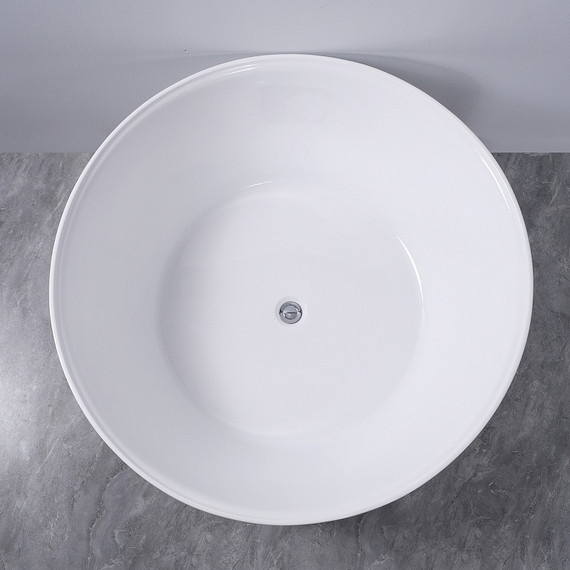 Ванна отдельностоящая Azario Gamma 150х150 см AZ-6707 фото 7