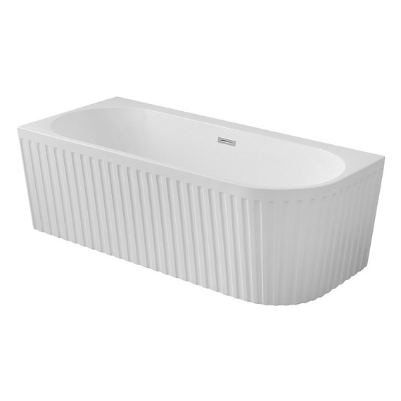 Ванна акриловая Azario LAGO GARDA 170x75 см AZ-6724-A2 L 17075 с каркасом фото 