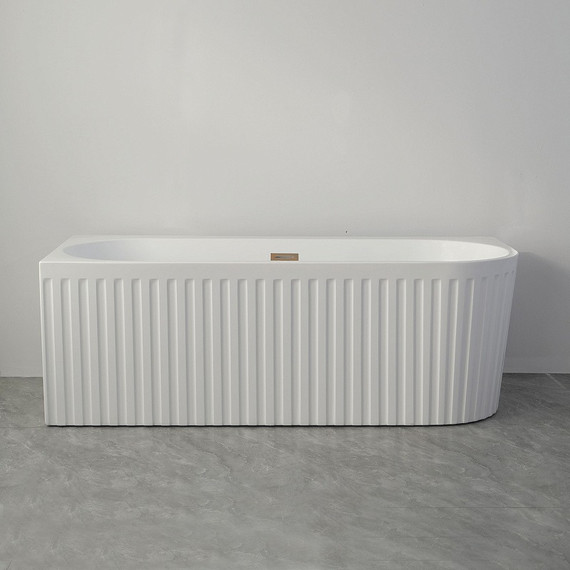 Ванна акриловая Azario LAGO GARDA 170x75 см AZ-6724-A2 L 17075 с каркасом фото 5