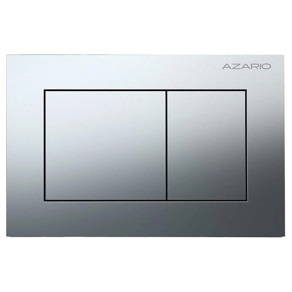 Кнопка смыва Azario NEW-TS AZ-ABS-001-CH фото 