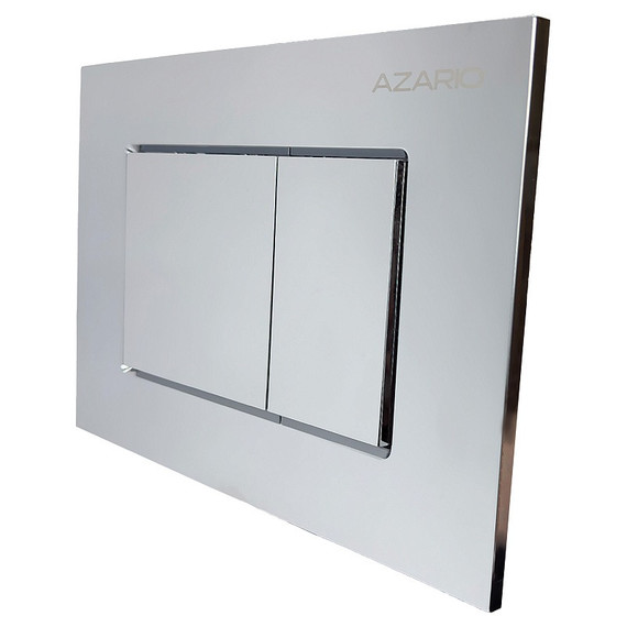 Кнопка смыва Azario NEW-TS AZ-ABS-001-CH фото 2