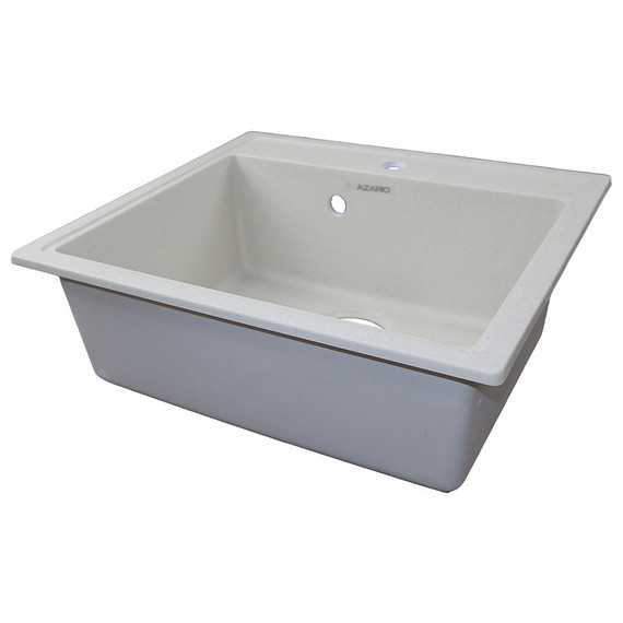 Кухонная мойка Azario Onda CS00105220, бежевый фото 2