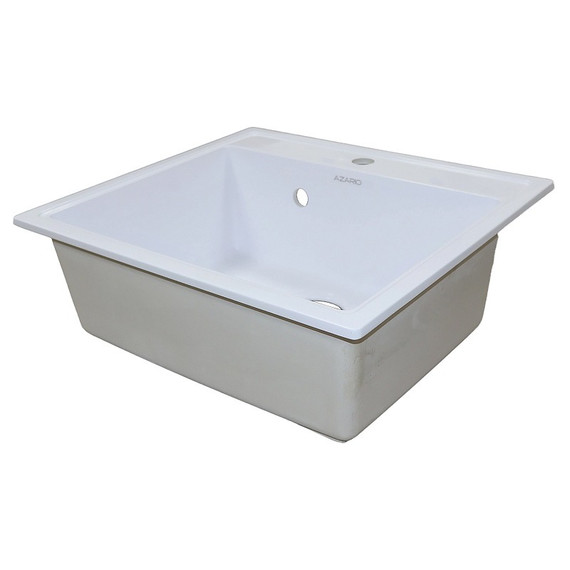 Кухонная мойка Azario Onda CS00105221, белый фото 2
