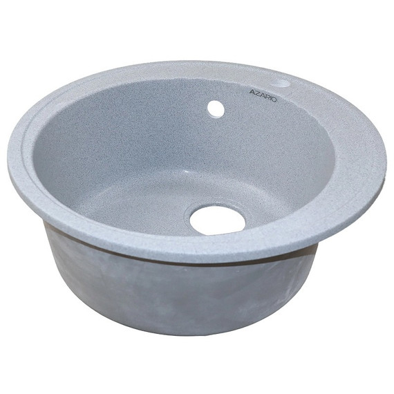 Кухонная мойка Azario Solo CS00105236, серый фото 2