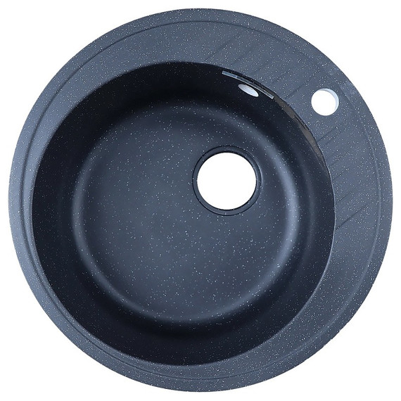 Кухонная мойка Azario Solo CS00105237, чёрный фото 