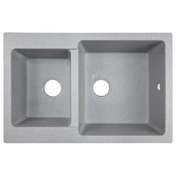 Кухонная мойка Azario Ostin CS00105243, серый фото 