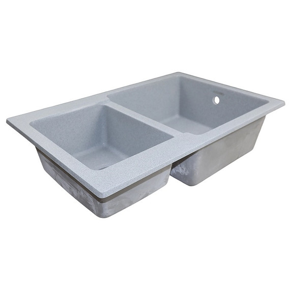 Кухонная мойка Azario Ostin CS00105243, серый фото 2