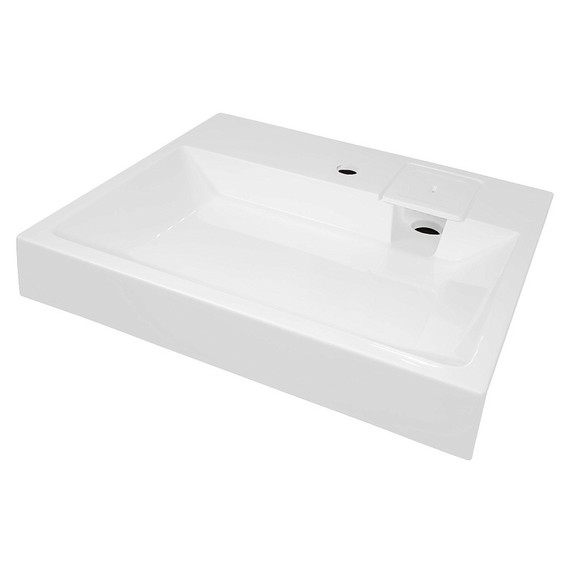 Раковина над стиральной машиной Azario SHARP NEW 60 см CS00105718 фото 