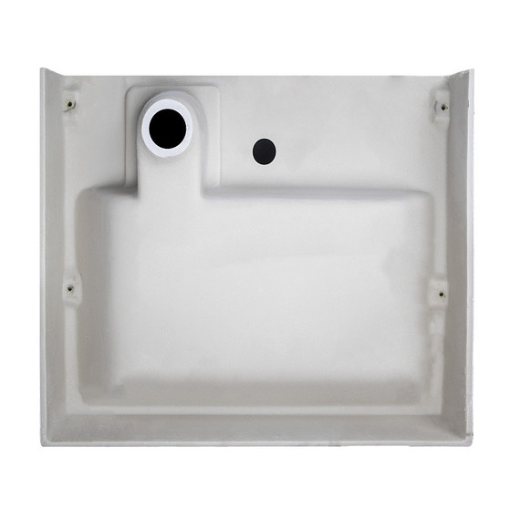 Раковина над стиральной машиной Azario SHARP NEW 60 см CS00105718 фото 4