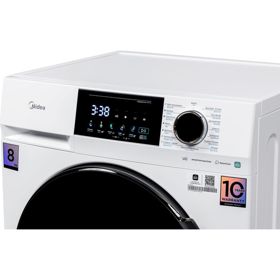 Стиральная машина Midea MFC3814BSW47/W фото 4