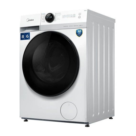 Стиральная машина Midea Lunar MF200D80WBS/W-RU фото 2