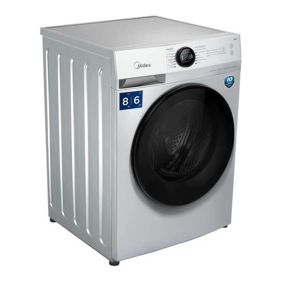Стиральная машина Midea Lunar MF200D80WBS/W-RU фото 3