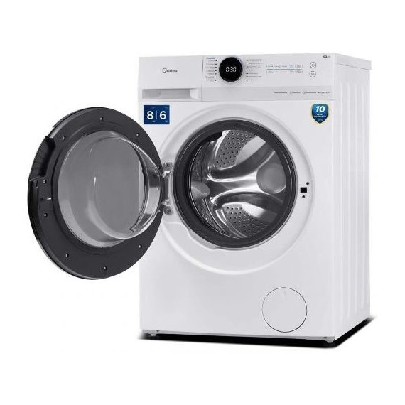 Стиральная машина Midea Lunar MF200D80WBS/W-RU фото 4