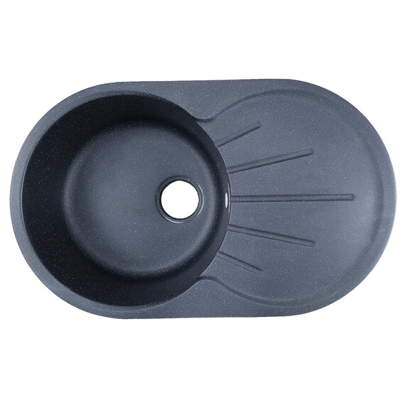 Кухонная мойка Azario Perla CS00105242, чёрный фото 