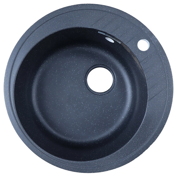 Кухонная мойка Azario Solo CS00105237, чёрный фото 