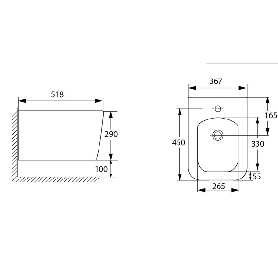 Биде подвесное Allen Brau Liberty 4.33010.20 фото 19