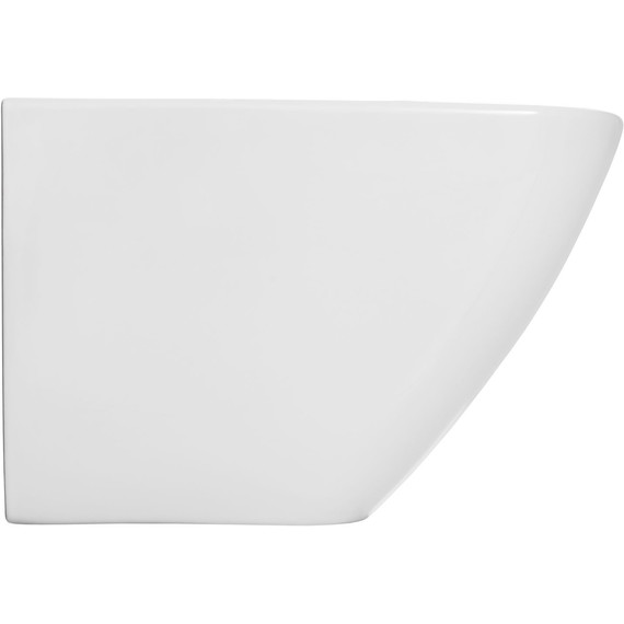 Унитаз подвесной безободковый Allen Brau Liberty 3 Tornado 4.33011.20 с тонкой крышкой микролифт (система смыва Торнадо) фото 5