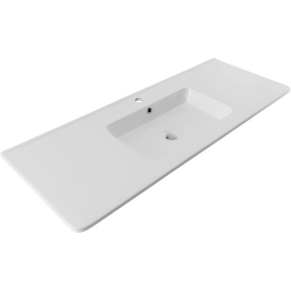 Раковина врезная на столешницу Allen Brau Paris 121 см 4.61003.20 фото 7