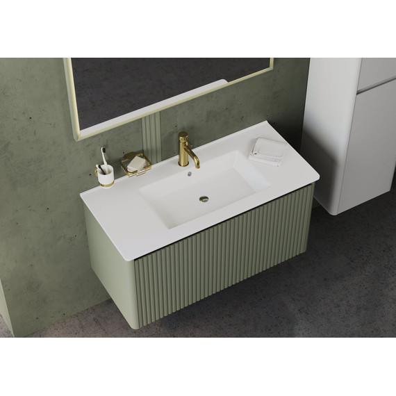 Раковина врезная на столешницу Allen Brau Paris 121 см 4.61003.20 фото 11