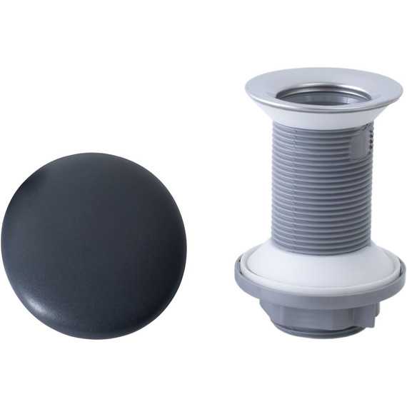 Донный клапан Allen Brau Fantasy 5.11001.AN, антрацит фото 2