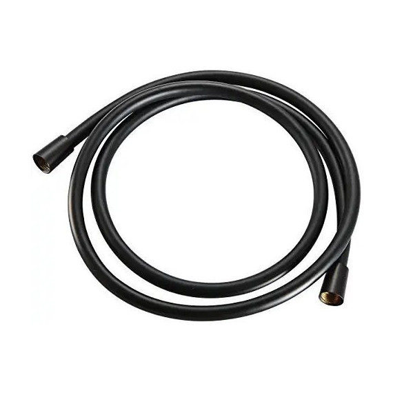 Душевой шланг Allen Brau Infinity 150 см 5.21024-31, чёрный матовый фото 