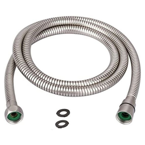 Душевой шланг Allen Brau Priority 100 см 5.31021-BN, никель браш фото 