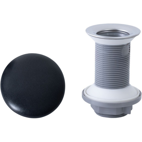 Донный клапан Allen Brau Fantasy 5.11001.31, чёрный матовый фото 2