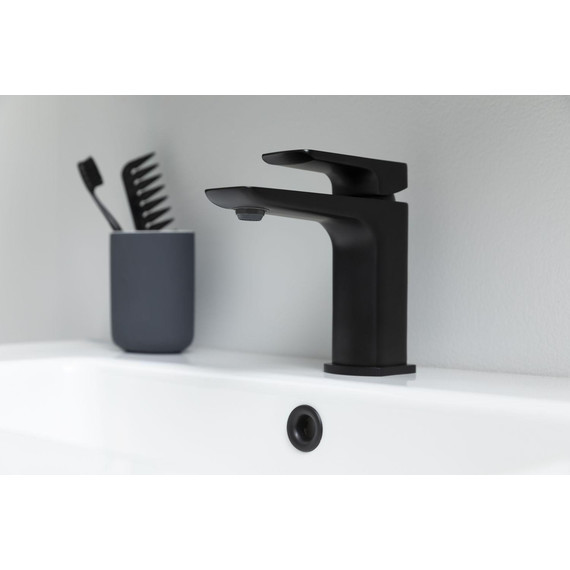 Смеситель для раковины Allen Brau Infinity 5.21001-31, чёрный матовый фото 9