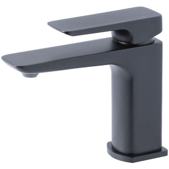 Смеситель для раковины Allen Brau Infinity 5.21001-31, чёрный матовый фото 