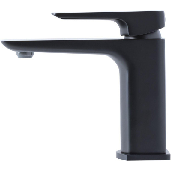 Смеситель для раковины Allen Brau Infinity 5.21001-31, чёрный матовый фото 2