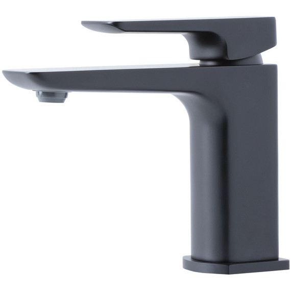 Смеситель для раковины Allen Brau Infinity 5.21001-31, чёрный матовый фото 3