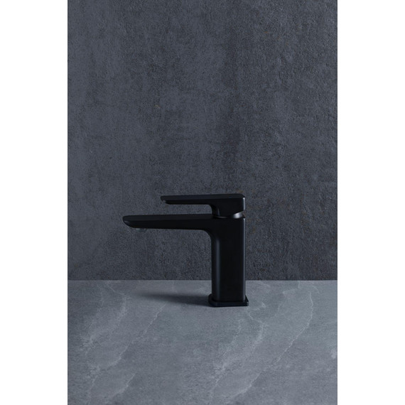 Смеситель для раковины Allen Brau Infinity 5.21001-31, чёрный матовый фото 4