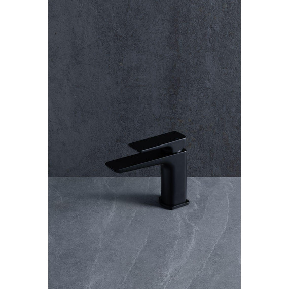 Смеситель для раковины Allen Brau Infinity 5.21001-31, чёрный матовый фото 5