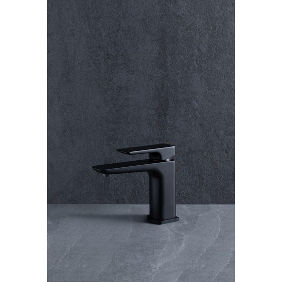 Смеситель для раковины Allen Brau Infinity 5.21001-31, чёрный матовый фото 6