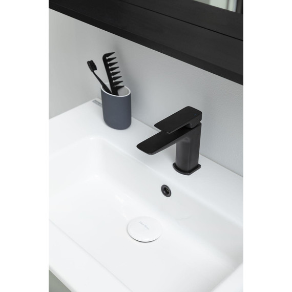 Смеситель для раковины Allen Brau Infinity 5.21001-31, чёрный матовый фото 7