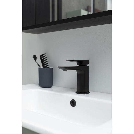 Смеситель для раковины Allen Brau Infinity 5.21001-31, чёрный матовый фото 8