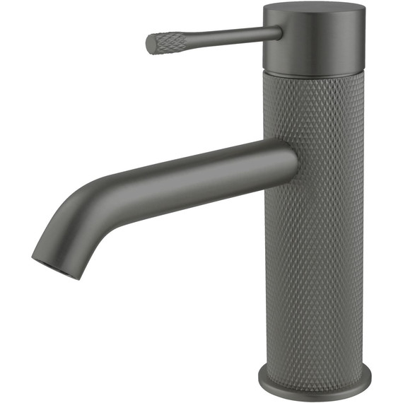 Смеситель для раковины Allen Brau Priority 4.0 5.31С01-MG, графит браш фото 